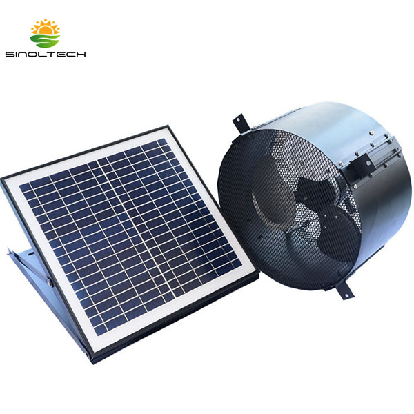 Wall Mount Solar Ventilator - Shandong Sinoltech International Co., Ltd.
